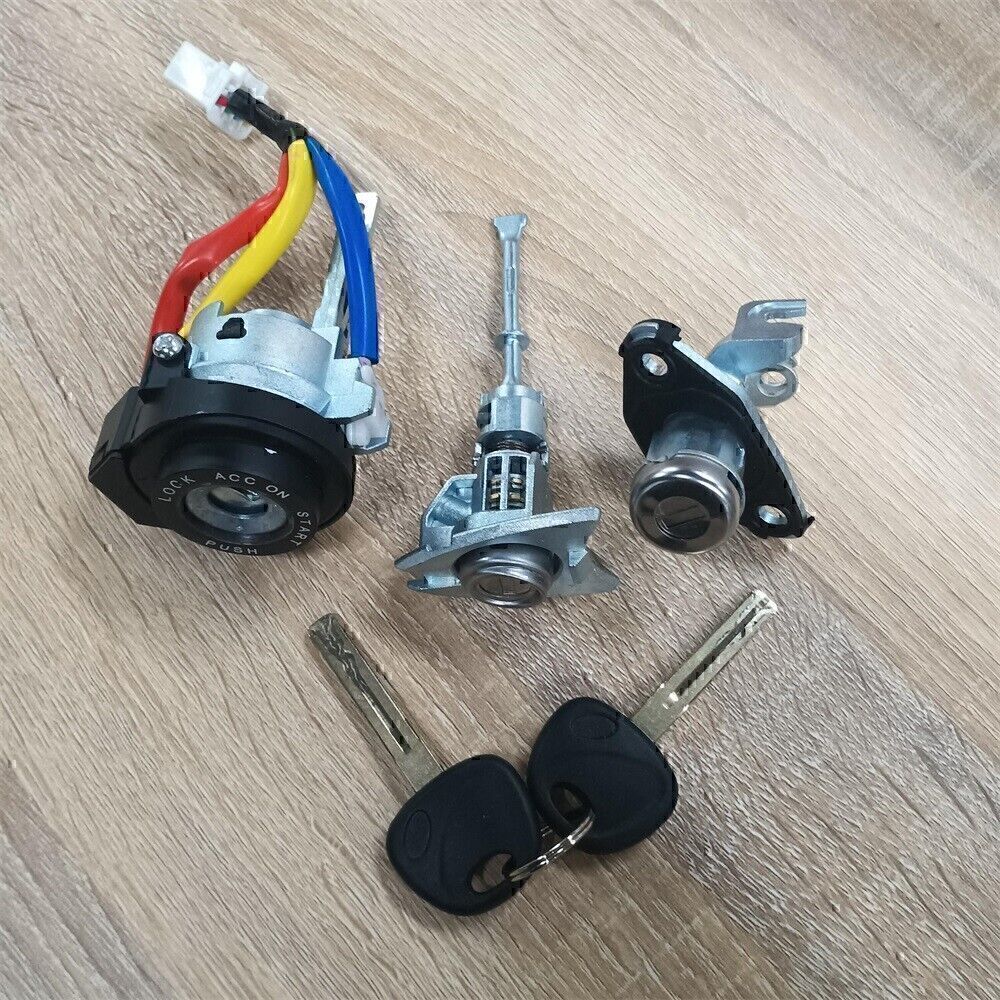 1 SET Lock Cylinder Kit for Hyundai Sonata 2009-2014 Key Ignition Start BARREL