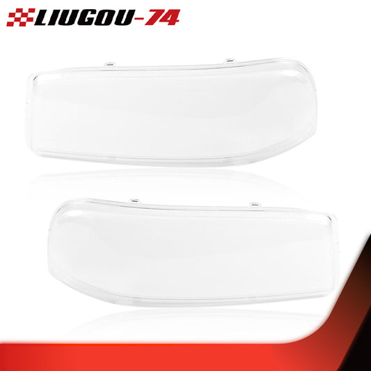 new transparent protective case for headlights, lenses, and crash lights of 1999-2007 for GMC for Sierra for Yukon .