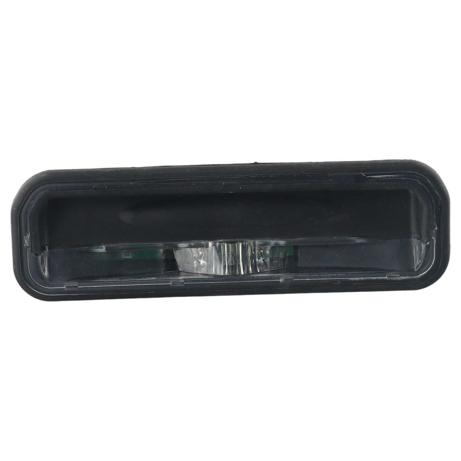 License plate for light vehicles with miniature switch, 1 piece, serial number 1834376 BM51-19B514-AE