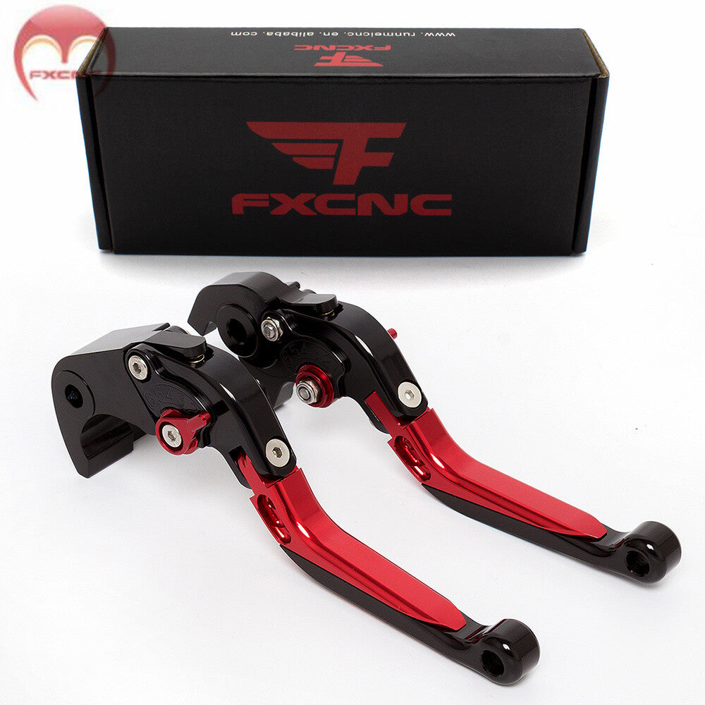 CNC Folding Extended Brake Clutch Lever for RS125 (2006-2011, 2010-2009)