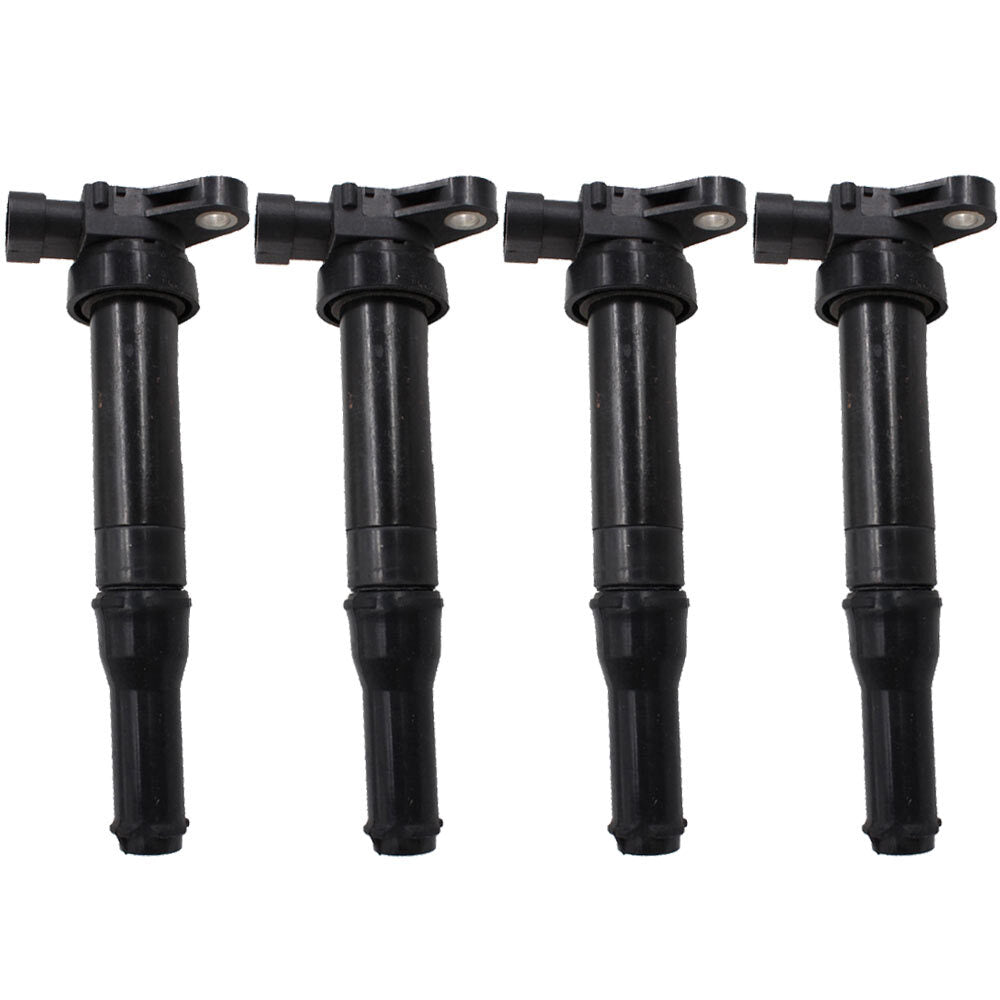 4 Ignition Coils 27301-23400 for Kia SHUMA II 1.8 CLARUS Estate CARENS 1793CC