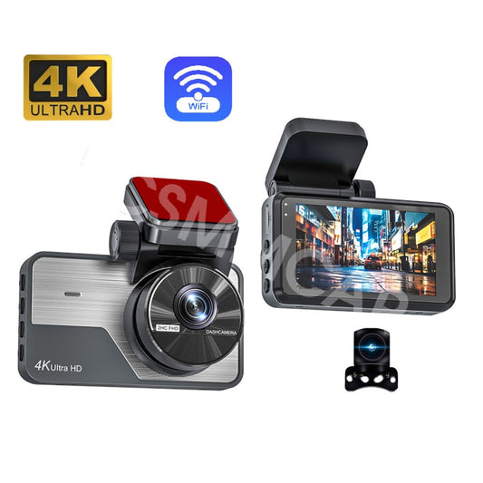 Dual Lens WIFI Car DVR Dashcam Rear Registrator Camera Video Recorder G-Sensor