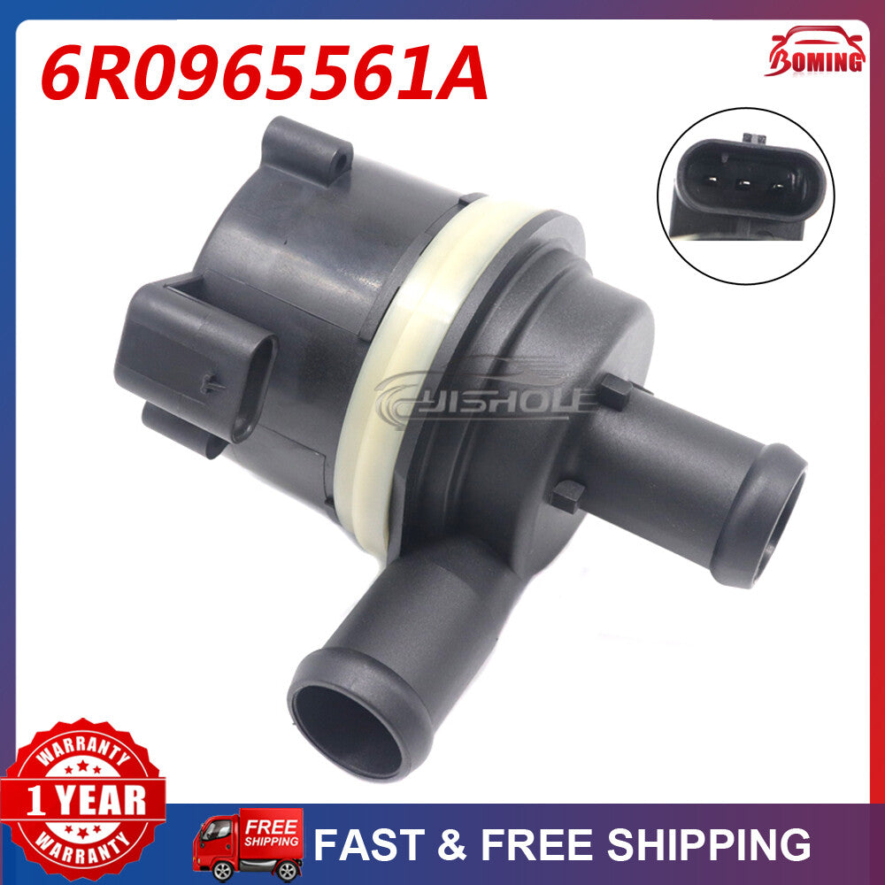 6R0965561A Auxiliary Coolant Water Pump for Audi for Seat for Skoda for Volkswagen 706740100