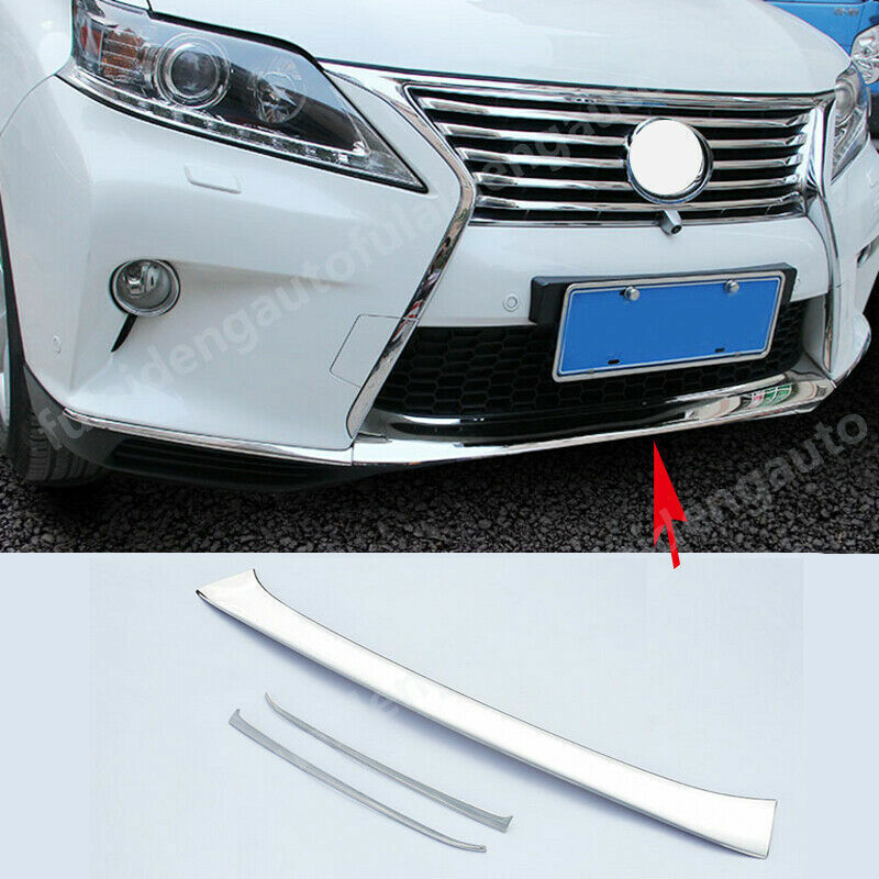 for LEXUS RX350 450H F Sport 2013-2015 Front Bottom Bumper Molding cover Trims