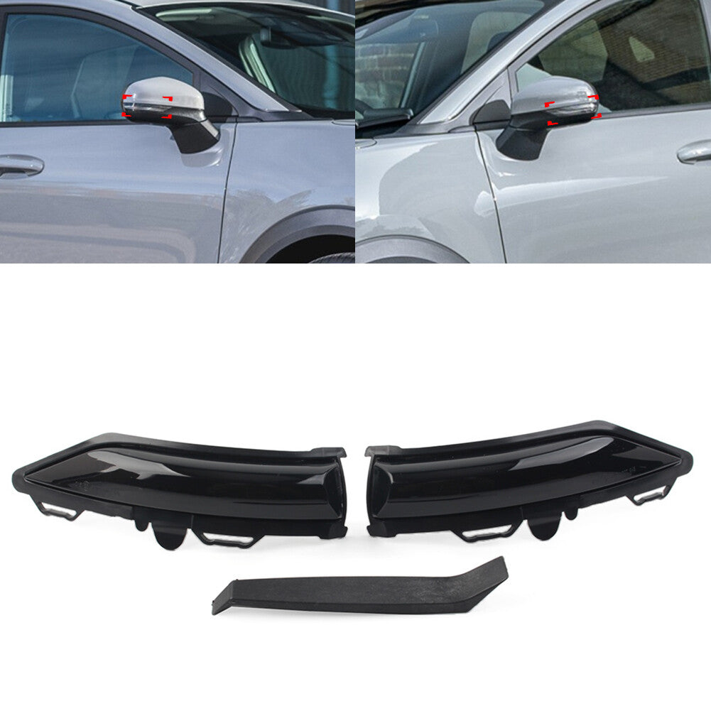 for Ford Fiesta MK8 ST for Puma LED Dynamic Turn Signal Light Side Mirror Indicator