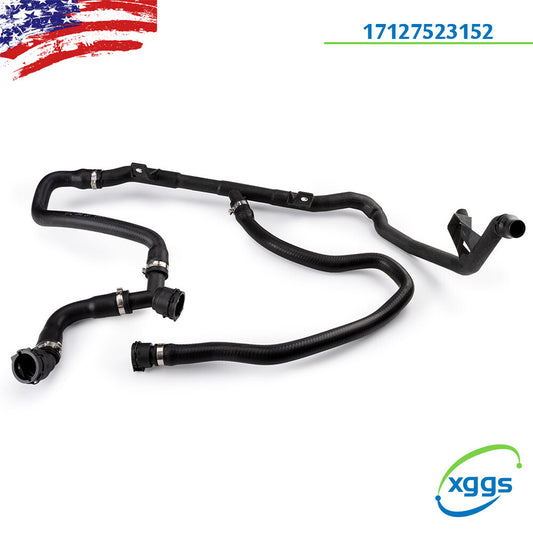 Hose Line Heater Return Thermostat Coolant Pipe for BMW E90 E88 E84 17127548221