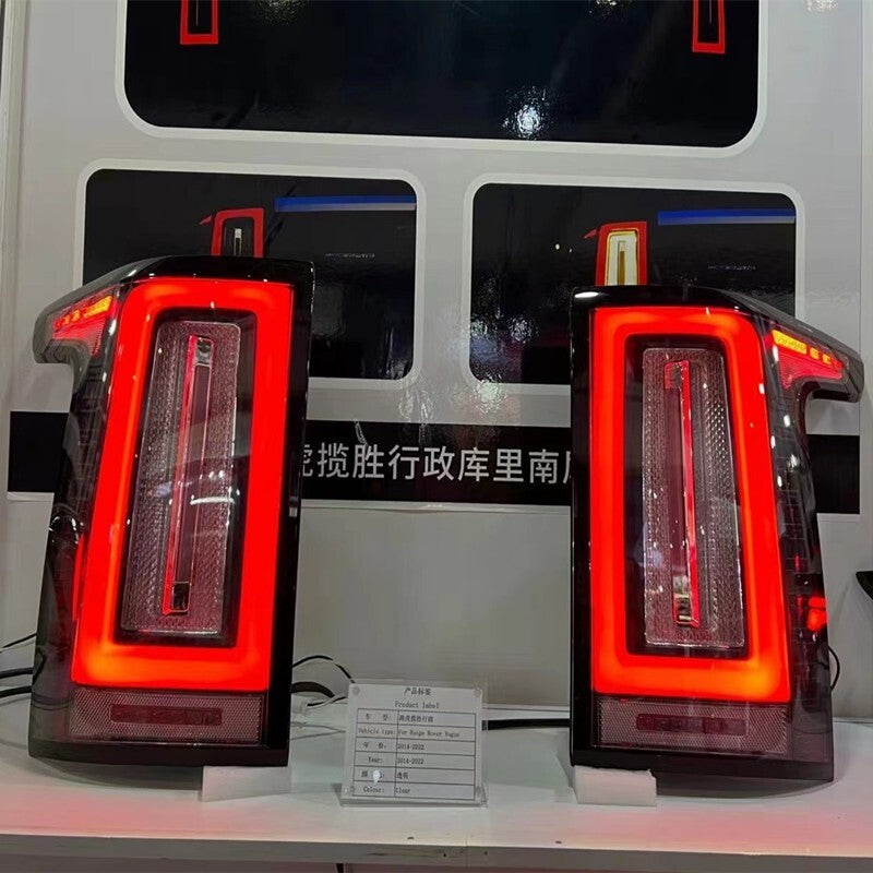 Pair Tail Light Assembly for Land Rover for Range Rover Vogue 2014-2017 2018-2022