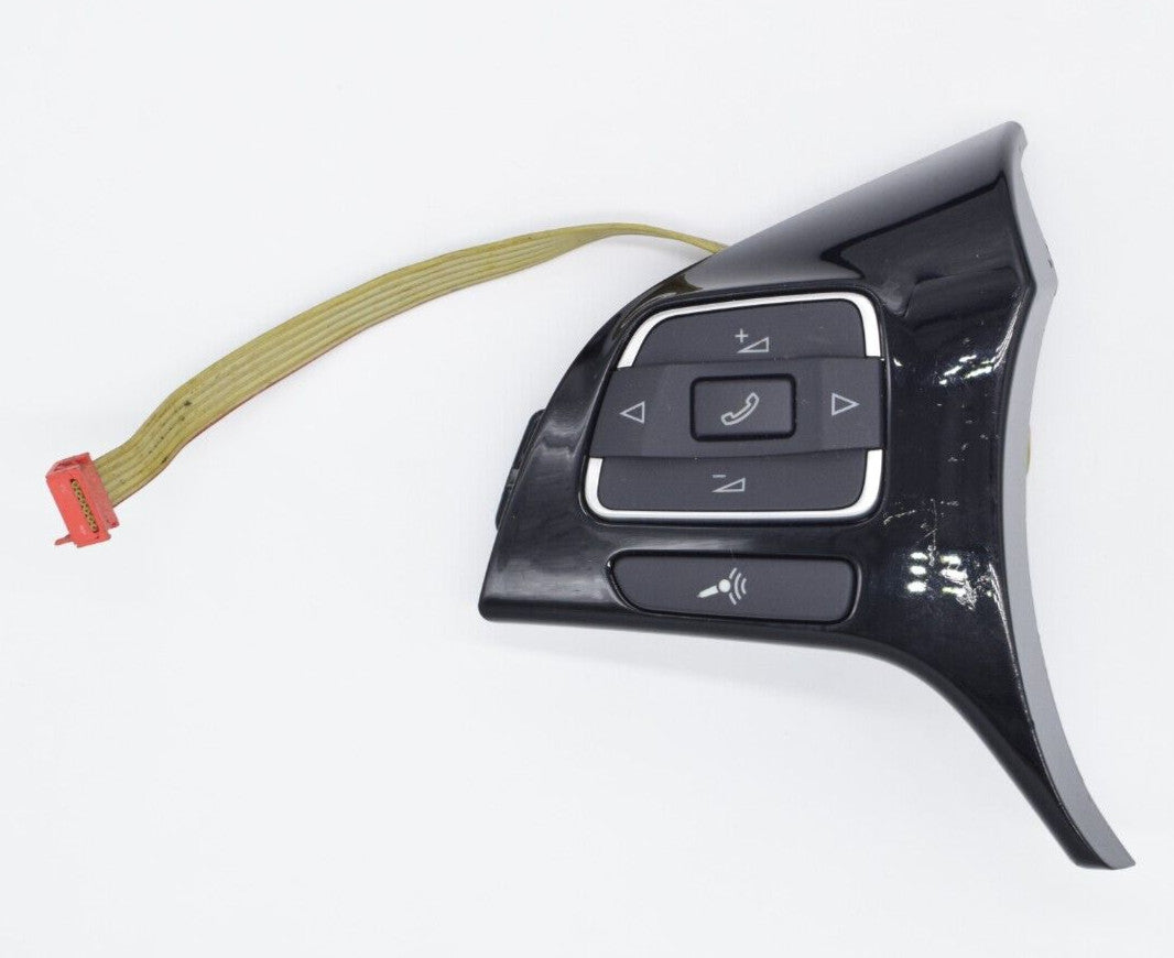 Steering wheel control switch for Audi for Volkswagen 7P6959537 VAG Original Equipment Manufacturer