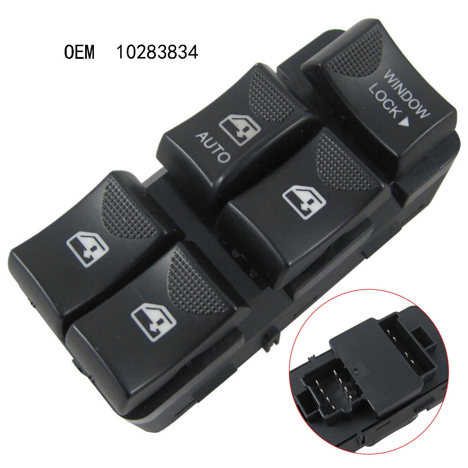 For 2000-05 for Chevy Impala 10283834 Window Master Switch Front LH Driver Side New