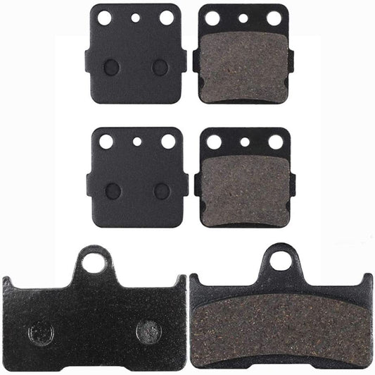 Brake Pad for Yamaha YFM 660 Grizzly 660 4x4 2002-08/YFM660FG YFM660FGH YFM660FH