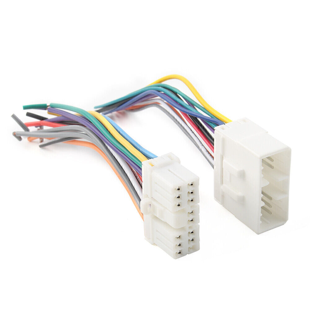 For 1990-2007 06 for Subaru Car Radio Stereo Installation Wiring Wire Harness Combo