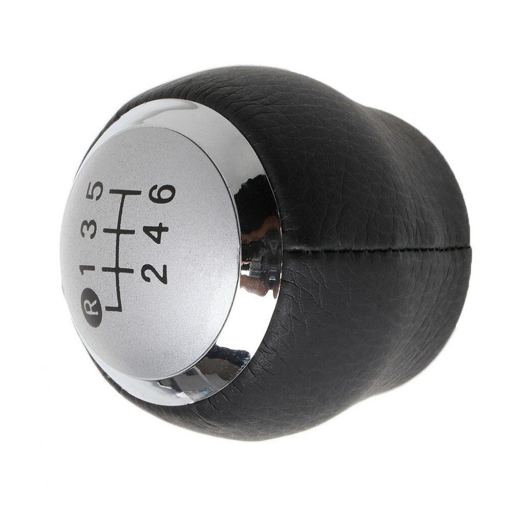 for Toyota Urban for Corolla 1.8T 2007-2013 6 Speed Car Gear Stick Shift Knob Silver