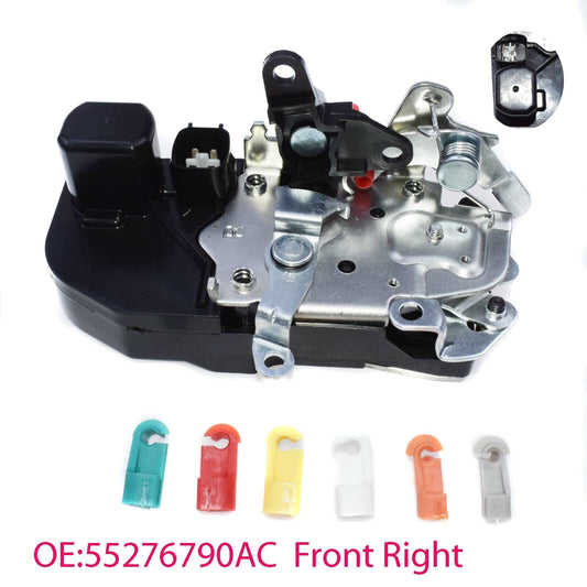 for Dodge for Ram 1500 2500 3500 55276790AC New Door Lock Actuator Front Passenger