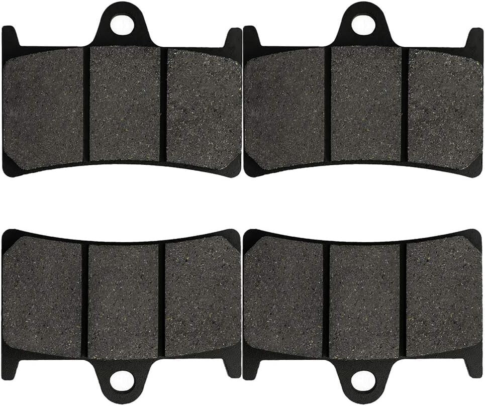 Front Rear Semi-Metallic Brake Pads for Yamaha XT1200 Super Tenere XT 4 piston