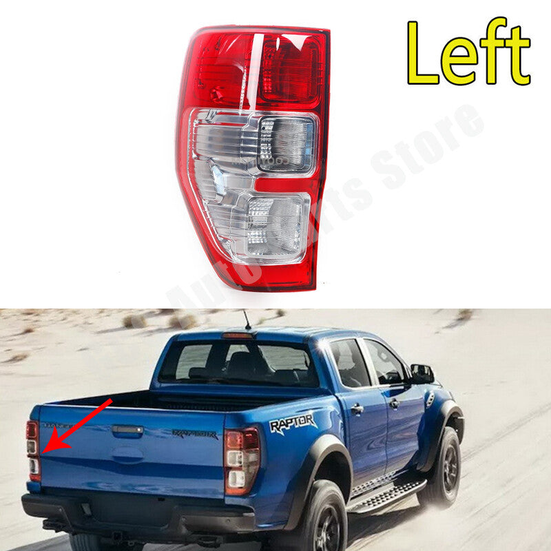 Left for Ford Ranger Ute PX XL XLS XLT 2011-2020 Tail Light Light Brake Light