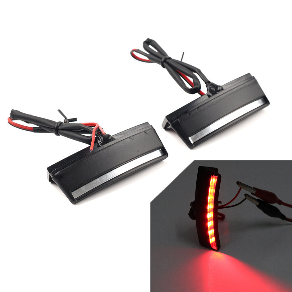 LED Motorcycle Turn Signal Side Mirror Light for Honda Goldwing GL1800 2001-17