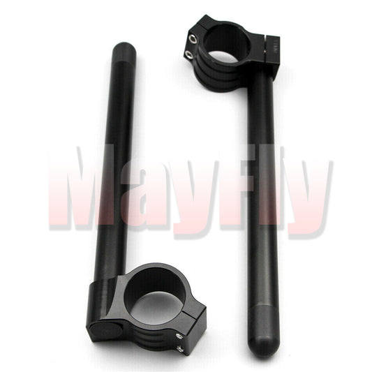 Adjustable Clip Ons Fork Handlebar Fit for 650R 400 ZX10 ZX6R ZX7R ZX9R