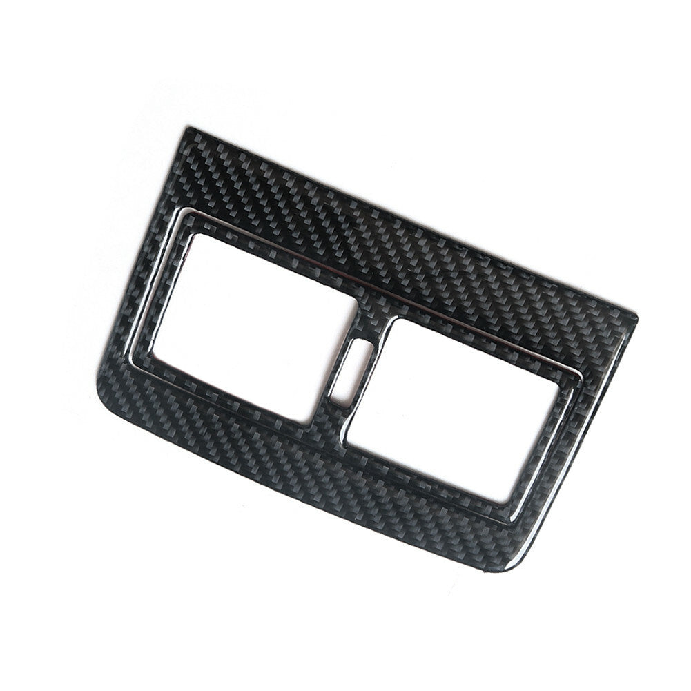 2x Carbon Fiber Rear Air Vent Outlet Cover Trim TypeA for Toyota for Camry 2007-2011