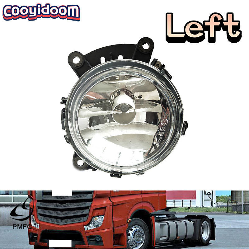Left for Benz Truck Actros MP4 Front Bumper Lamp Fog Lights Daytime Running Lamp