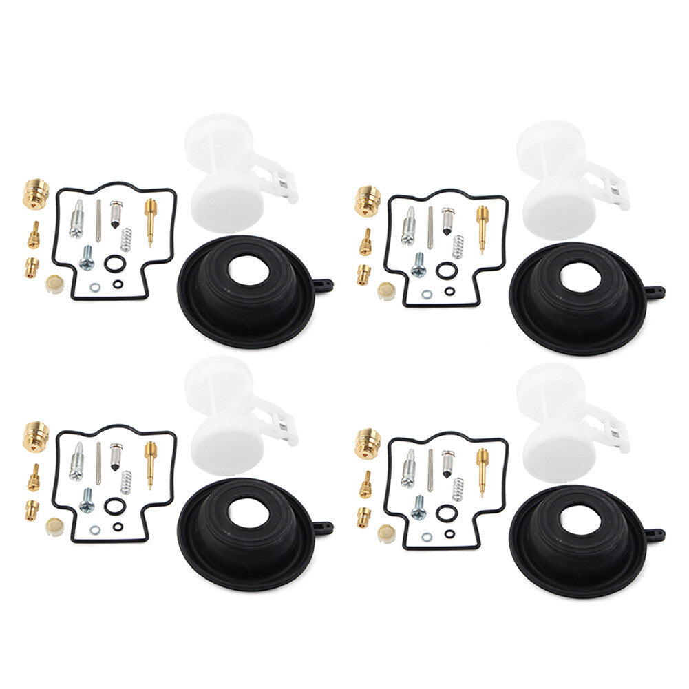 Fit for Kawasaki ZZR400 ZX400 1990-2006 Carburetor Repair Kit Float Slow Jet Vavle