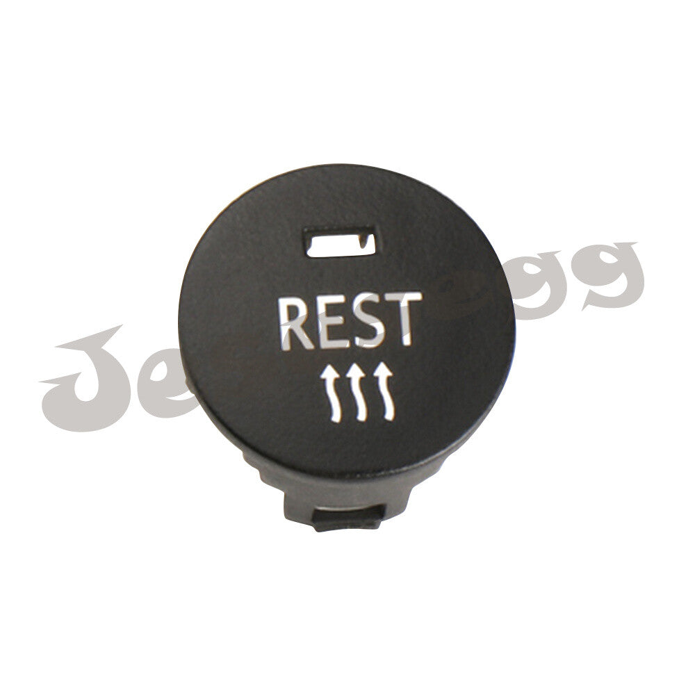 for BMW E60 E61 E63 E64 5 6 Series M5 M6 Front A/C REST Speed Switch Button Cap