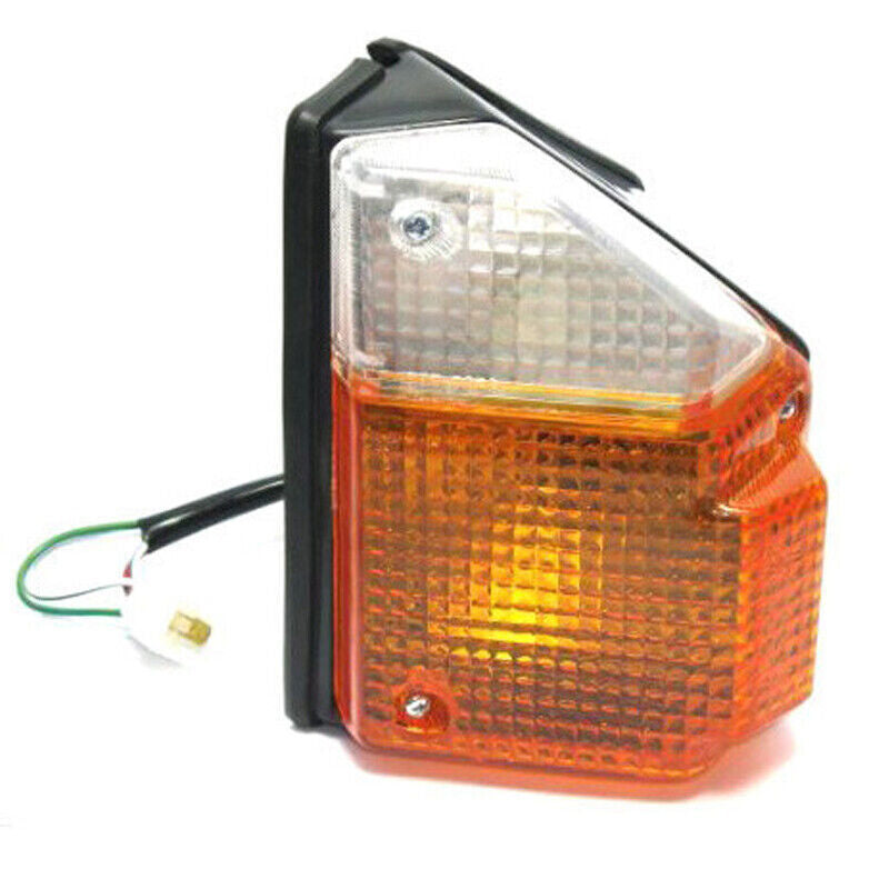Right For 1985-1999 for Toyota for Land Cruiser Side Corner Light Frame Without Bulb