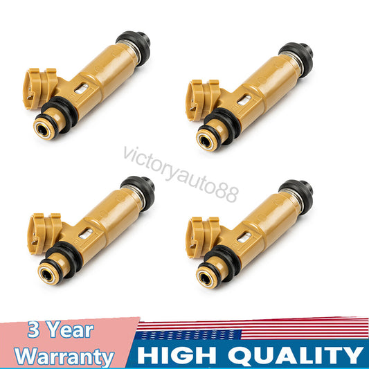 4-piece fuel injector kit for Toyota for Camry Rav4 Avensis 23209-74170 23250-74170 - new