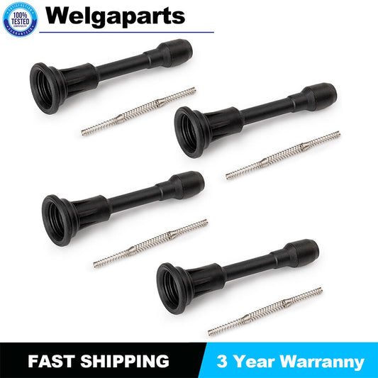Set of 4 Engine Ignition Coil Boot Kit 22448JA00A for Nissan Sentra 2007-2017