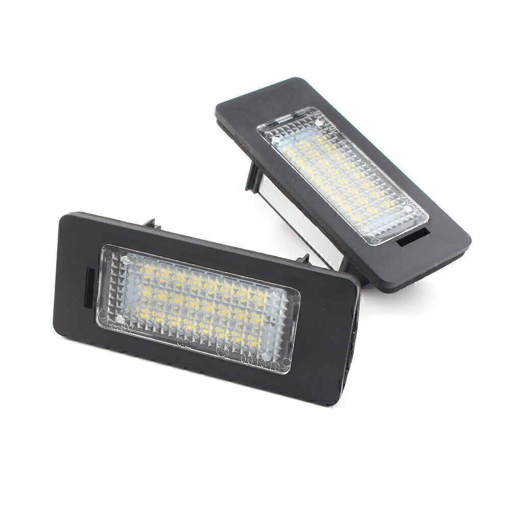 Error- 24-SMD white LED license plate light suitable for Audi A4, A6, C7, Q5, RS5
