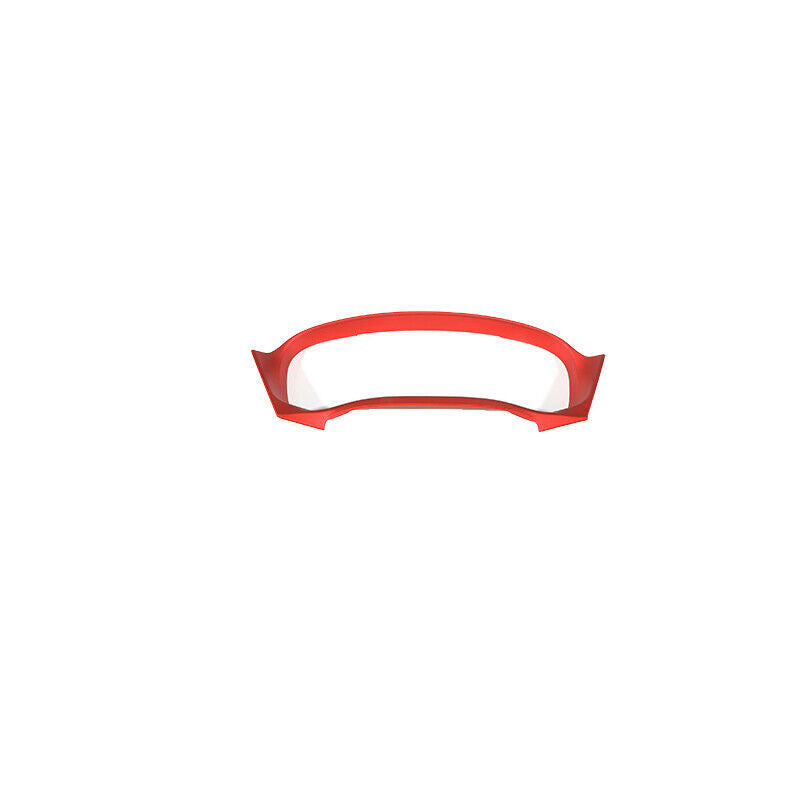 Instrument Panel Frame ABS Red Cover Trim for BMW X3 G01 X4 G02 2018-2020 2021