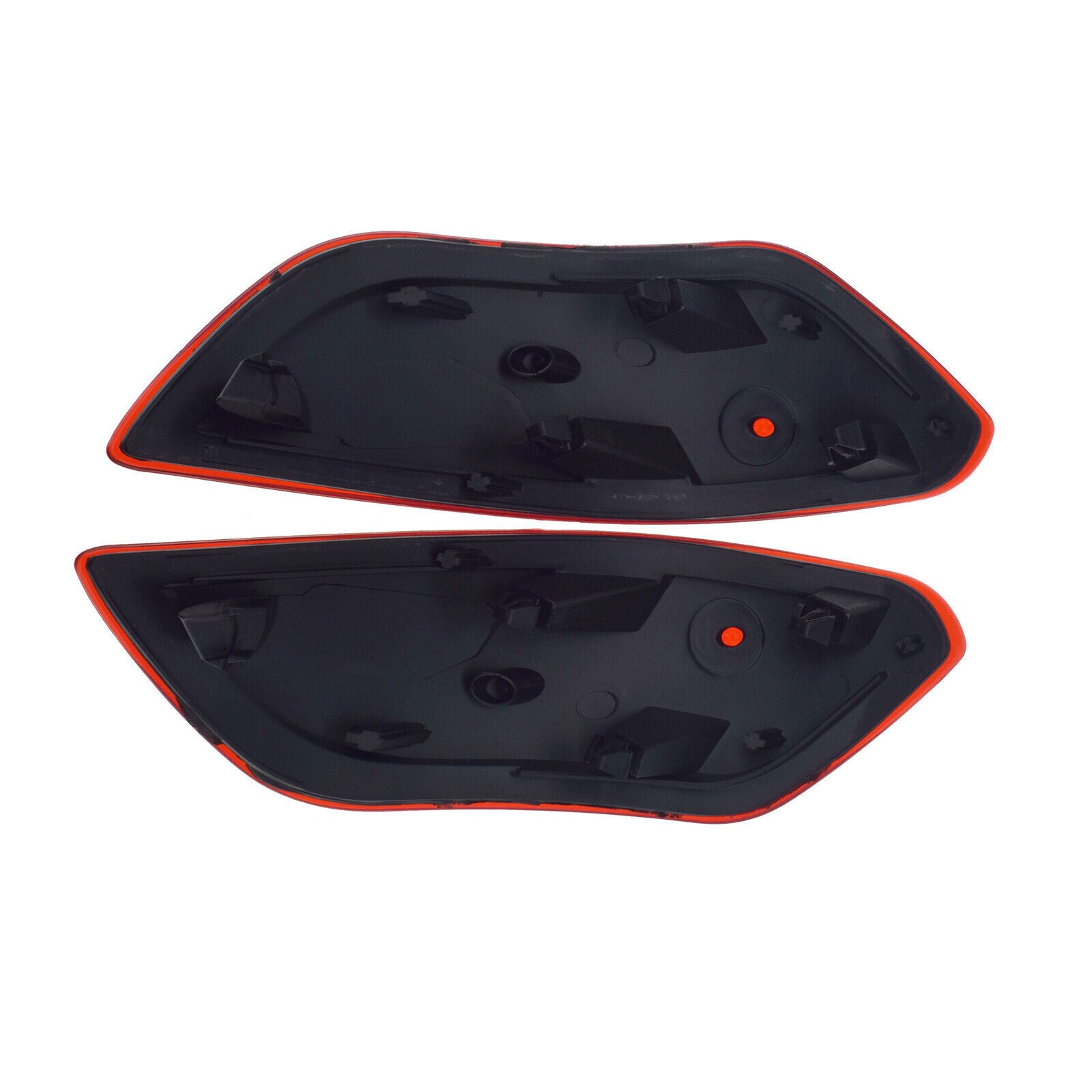 for Porsche for Cayenne 2011-2014 A Pair Rear Bumper Reflectors Left Right Side 2X