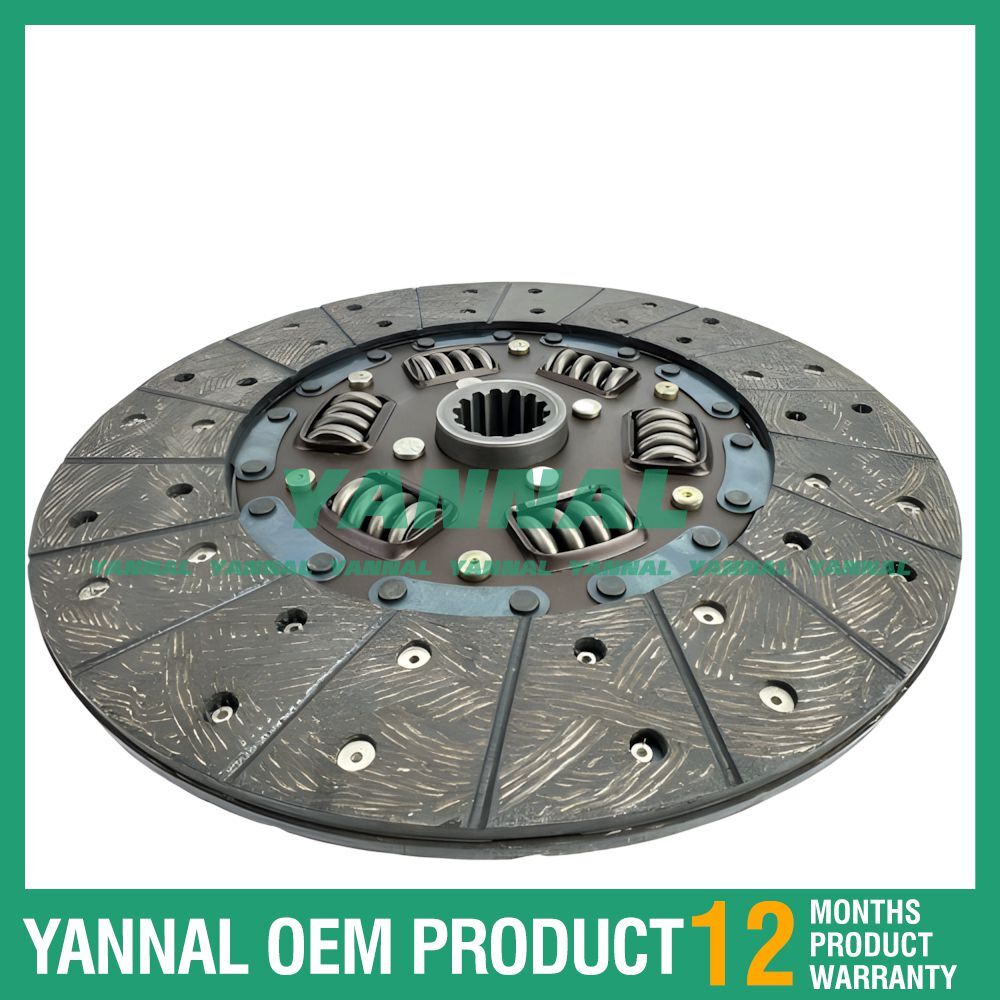 ME521019 clutch plate is suitable for Mitsubishi 4D33 roller engine.