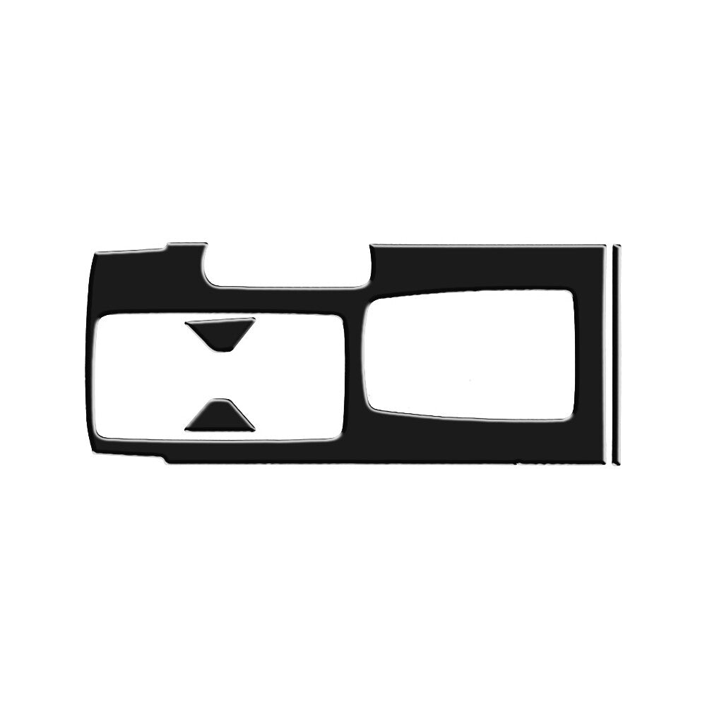 6Pcs Transmission Interior Piano Black Trim Cover Set for Honda Accord 2013-2017