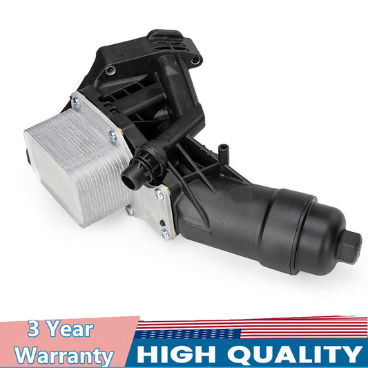 11428596283 Aluminum engine oil filter suitable for BMW 230i, 330i, 430i, 530i, X3, X4 2.0L