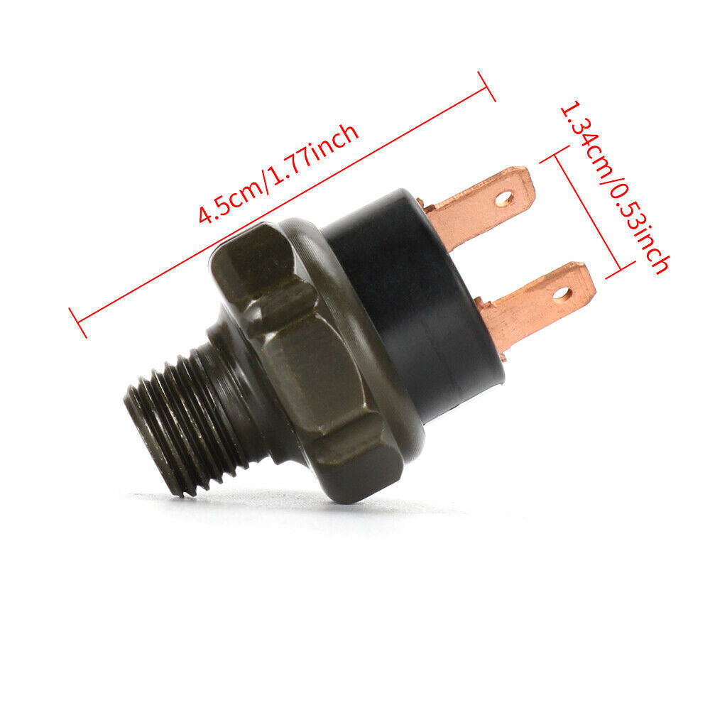 120-150 PSI AIR PRESSURE CONTROL SWITCH VALVE F/HORN COMPRESSOR TANK