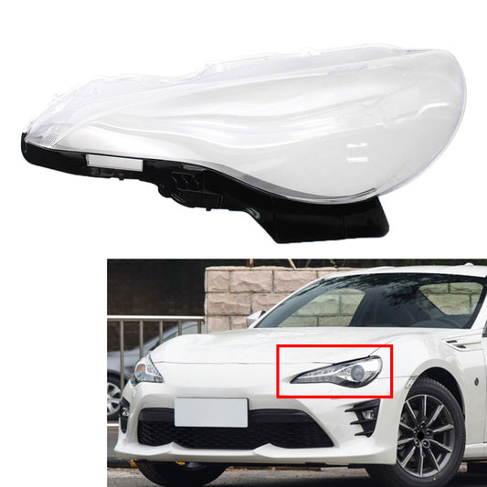 Headlight Headlamp Lens Cover for Subaru BRZ 13-16 for Toyota G86 GT86 12-16