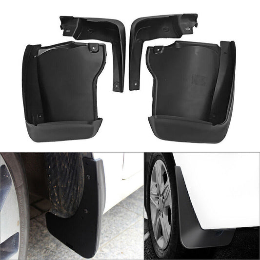 for Honda Accord 4 Door Sedan 2008 - 12 Mud Flaps Mudguards Splash Guards Black