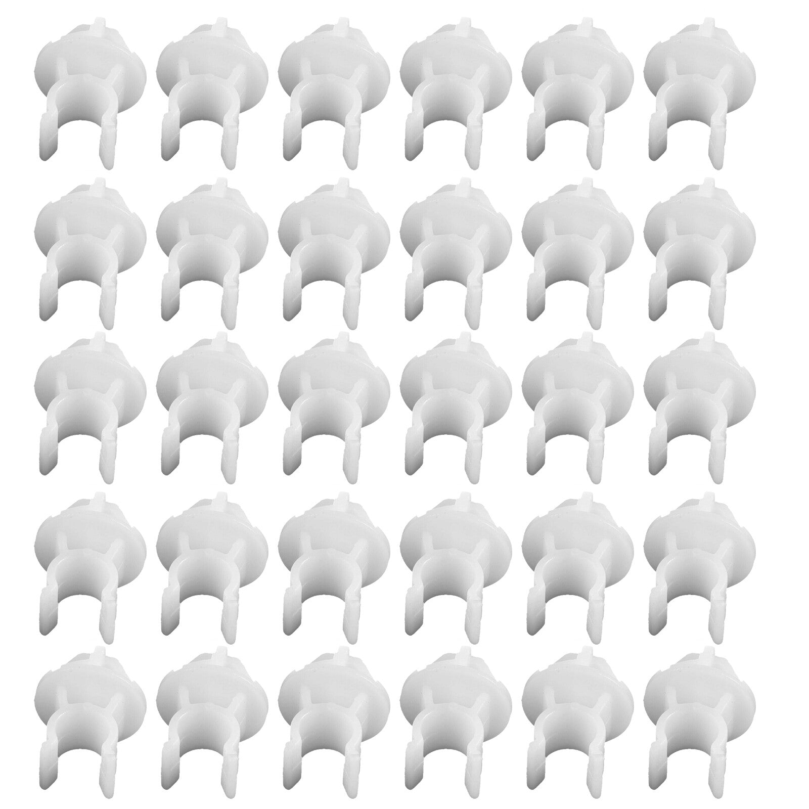 30X Car Hood Support Prop Rod Clamp Holder Clip for Honda Fastener Rivets L