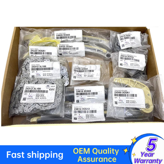 12PCS Timing Chain Kits for Hyundai for Kia Santa Fe Sorento Azera for Genesis