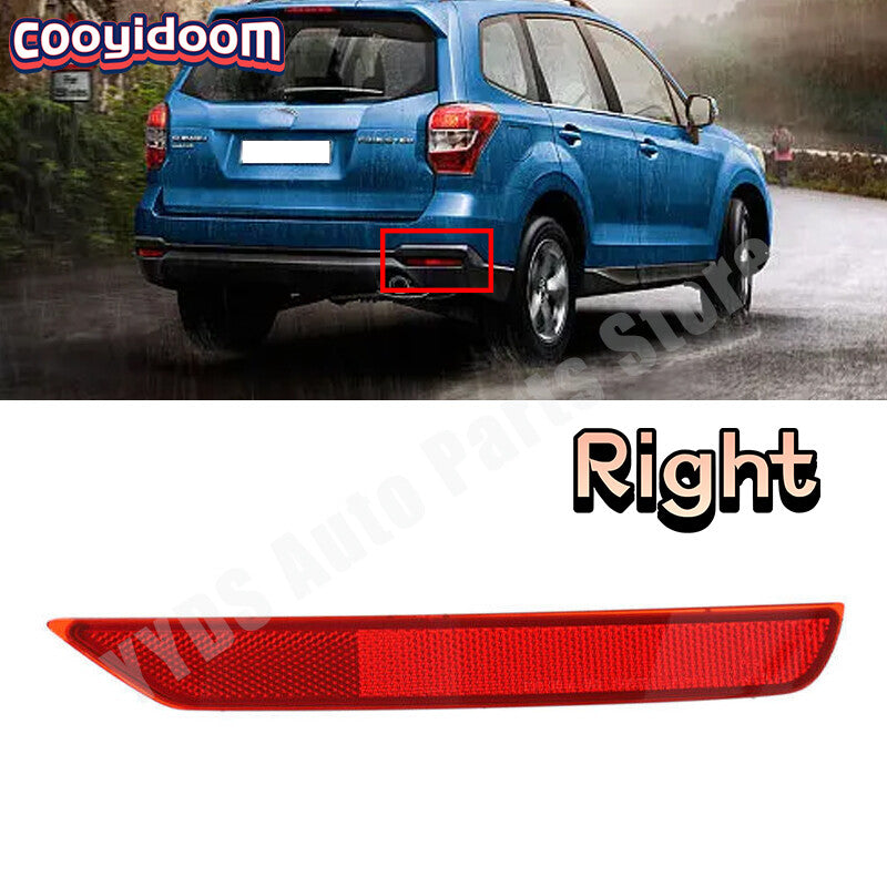For 2009-2018 for Subaru Forester Rear Bumper Reflector Lamp Reflector Lamp Right