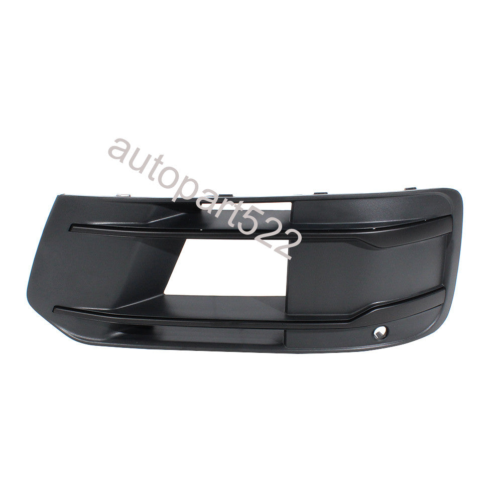 for Audi Q7 2016-2019 Left Lower Front Bumper Fog Light Cover Trim 4M0807681