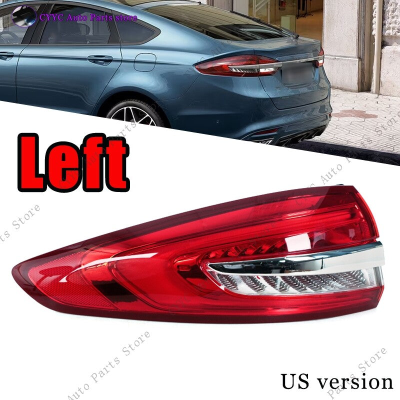 Left Side Outside LED Rear Tail Light for Ford Mondeo 2017-2019 Turn Signal