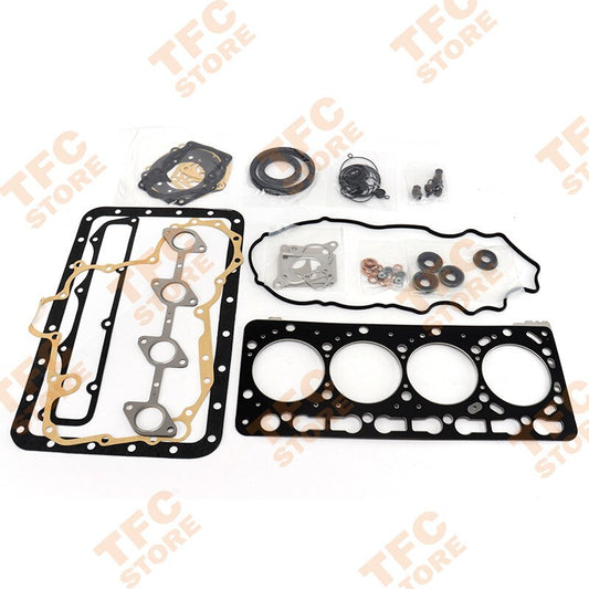 New Full gasket set with head gasket for Kubota 1C020-03310 V3300, V3300T, 12 V