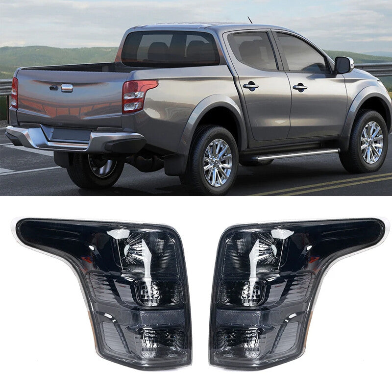 Rear Tail Light Brake Signal Lamp no Bulbs for Mitsubishi Triton L200 2015-2018