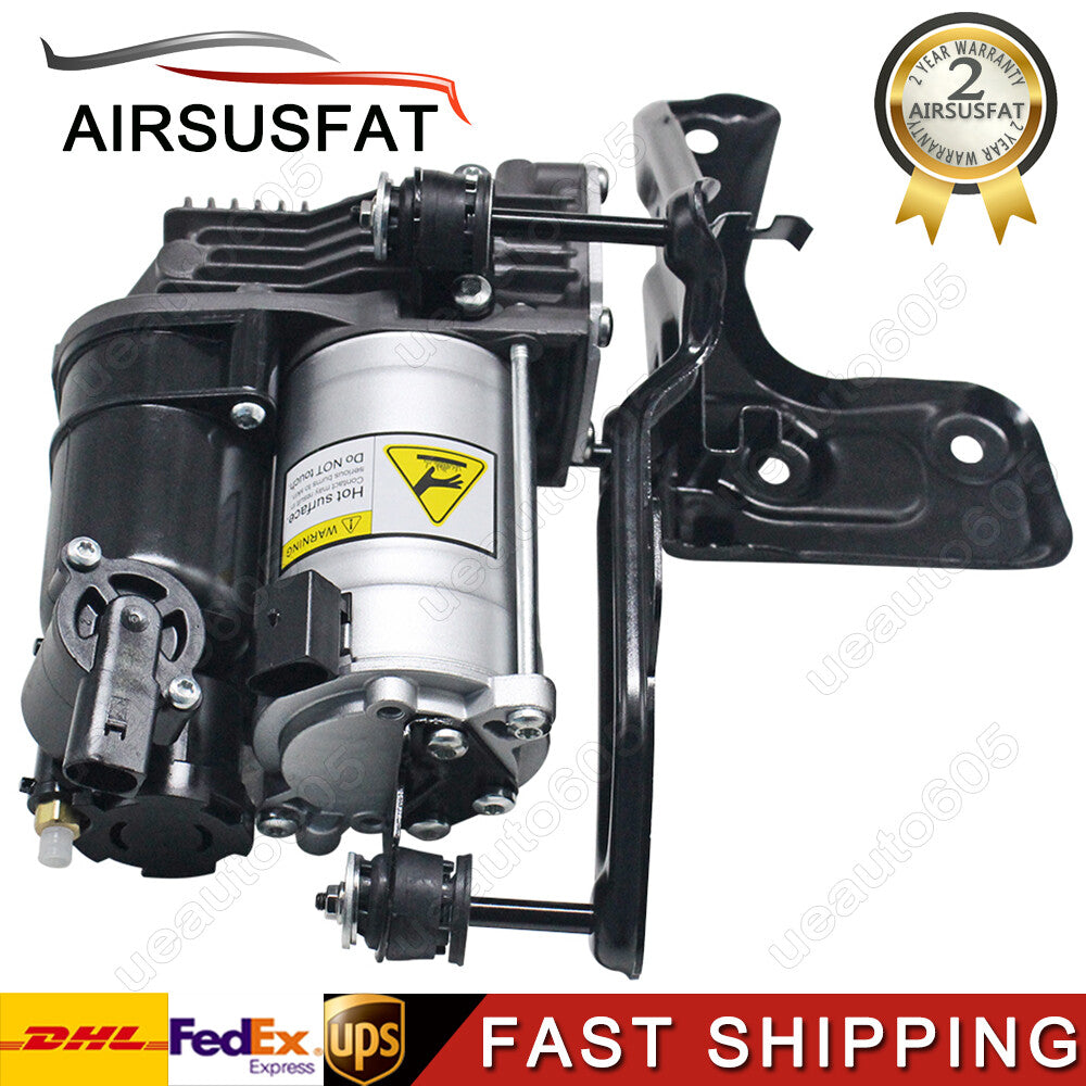 Air Suspension Compressor+Bracket for Mercedes S-Class W221 C216 S550 2213200904