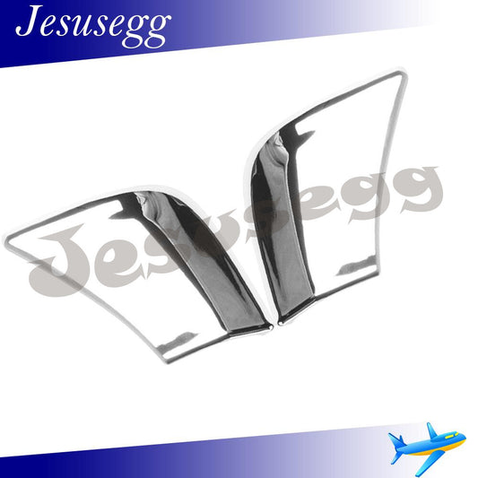 2pcs Chrome Front for Seat Switch for Mercedes for Benz C-Class W204 E-Class W207 RH+LH