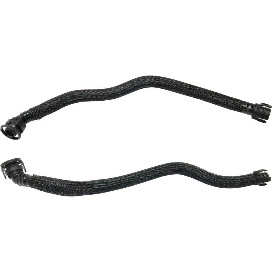 2Pcs Crankcase Breather Hose For 2011-2013 for BMW 550i 650i 750i X5 X6 11157575640