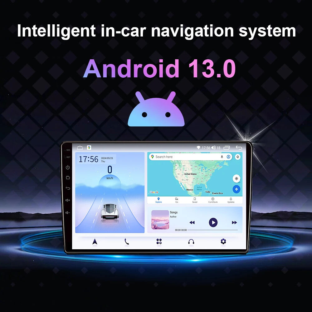Car Radio CarPlay Screen for Suzuki Alto 2009-2017 Stereo GPS Multimedia Player