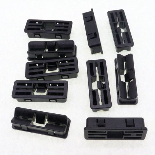 10-Pack Nylon Headband Decorative Clips for Jaguar XF XFR C2Z11575