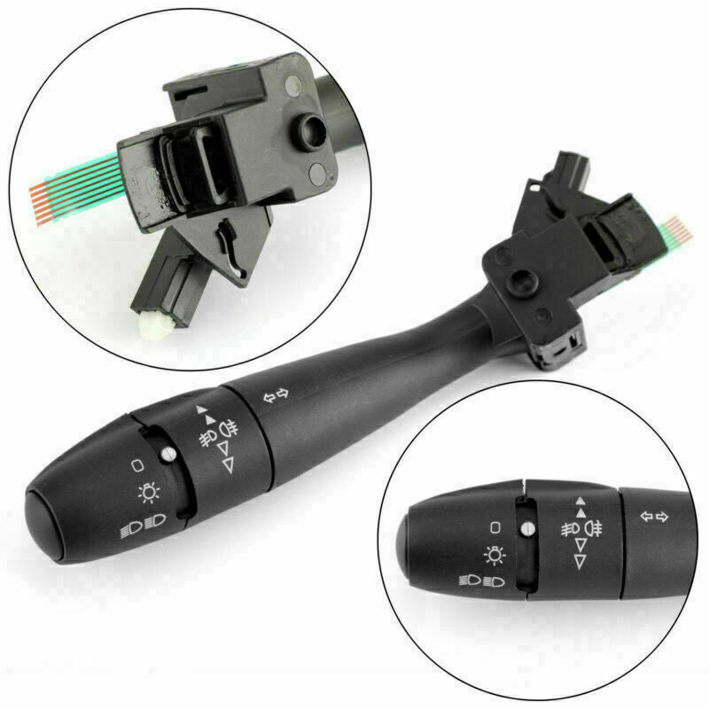 Turn Signal Switch Blinker Lever 96595087XT Fits for Peugeot 206 301 307/405 407 408